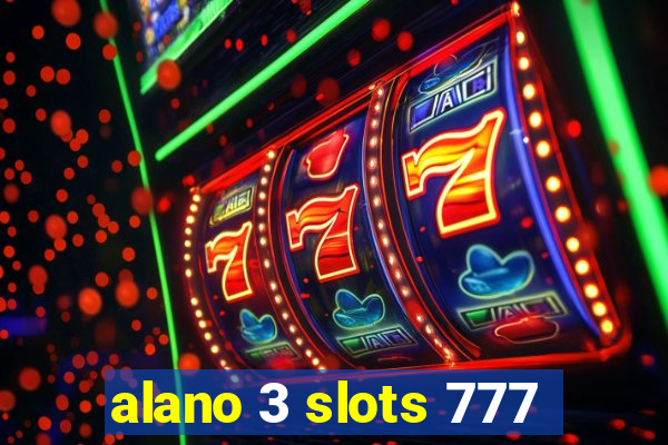 alano 3 slots 777